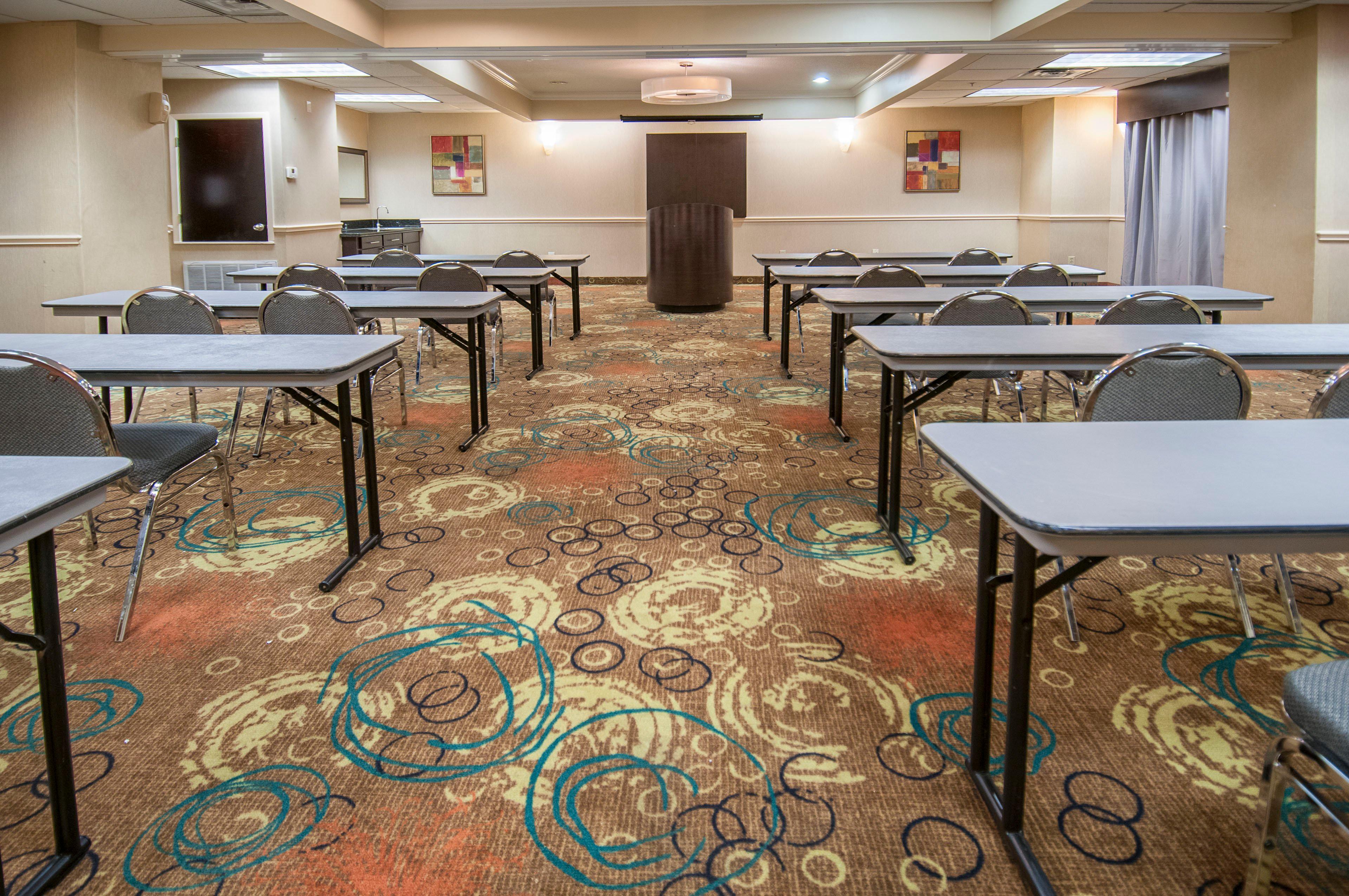 Holiday Inn Express Hotel & Suites Houston North Intercontinental By Ihg Exterior foto